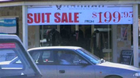 peter shearer menswear mount barker.